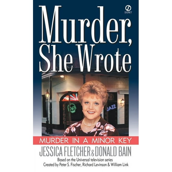 Murder, She Wrote Murder, She Wrote: Murder in a Minor Key, (Paperback)