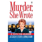 Murder, She Wrote Murder, She Wrote A Vote for Murder, Paperback