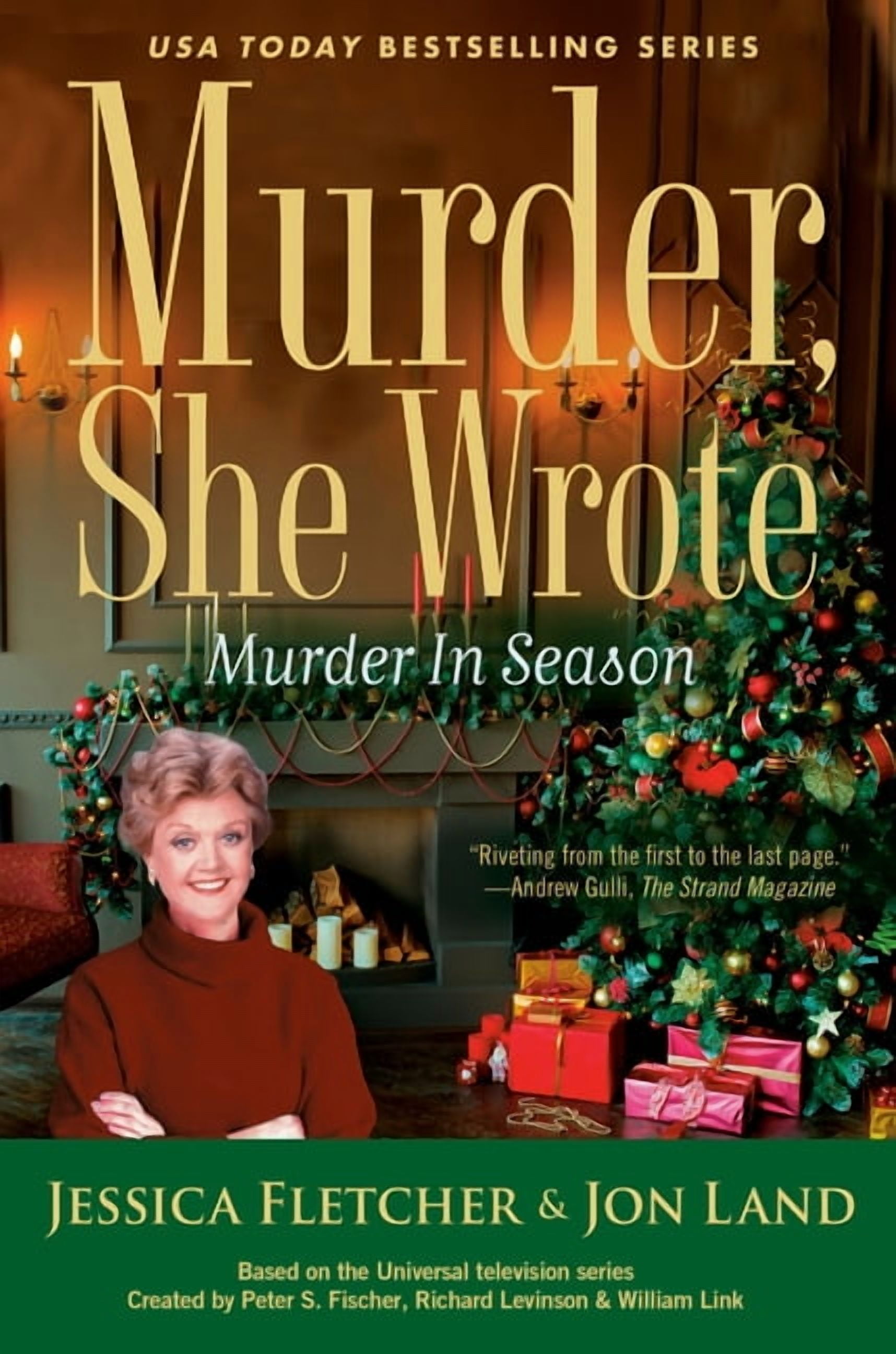 Murder, She Wrote: Murder in Season (Hardcover) by Jessica Fletcher, Jon Land