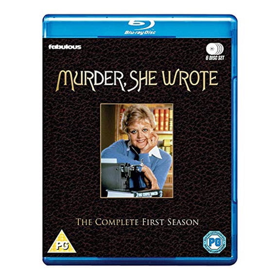 Murder, She Wrote - Season 1 [BLU-RAY]