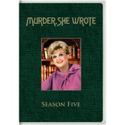 Murder She Wrote: Season 5 (DVD New Box Art) [DVD]