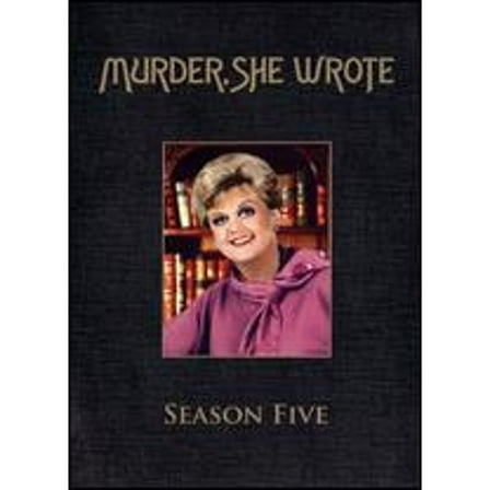 Pre-Owned Murder, She Wrote: Season Five [5 Discs] (DVD 0025192208539)
