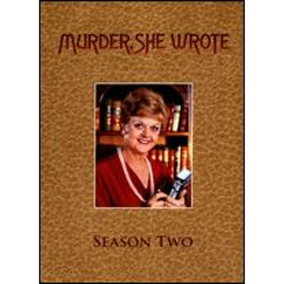 Pre-Owned Murder, She Wrote: Season Two [6 Discs] (DVD 0025192208492)