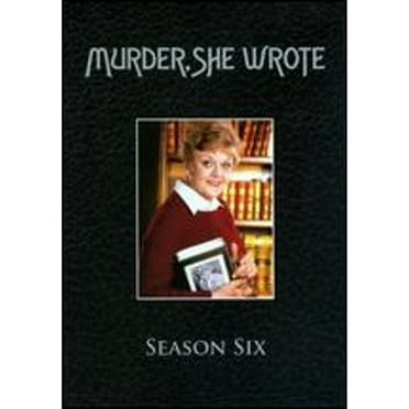Pre-Owned Murder, She Wrote: The Complete Sixth Season [5 Discs] (DVD 0025192208546)