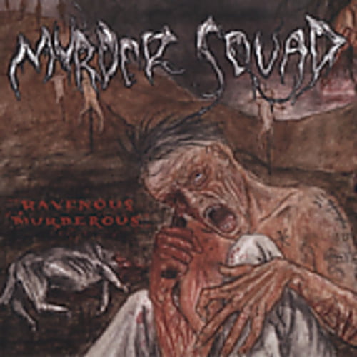 Murder Squad - Ravenous Murderous - Music & Performance - CD