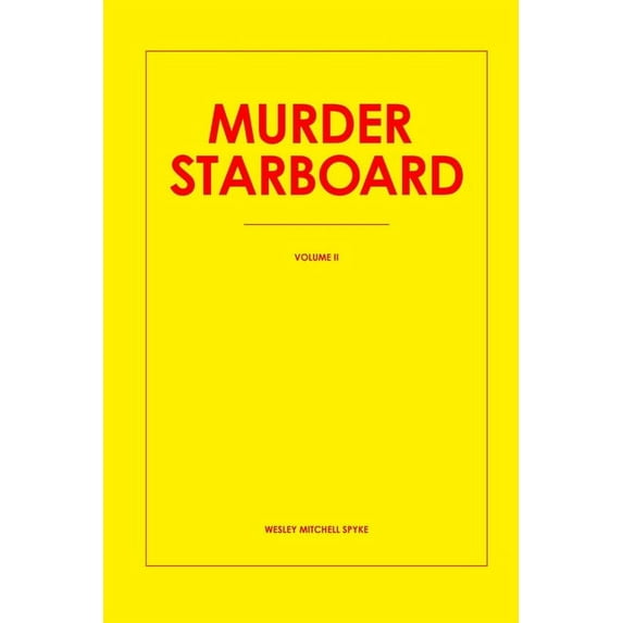 Murder Starboard, (Paperback)