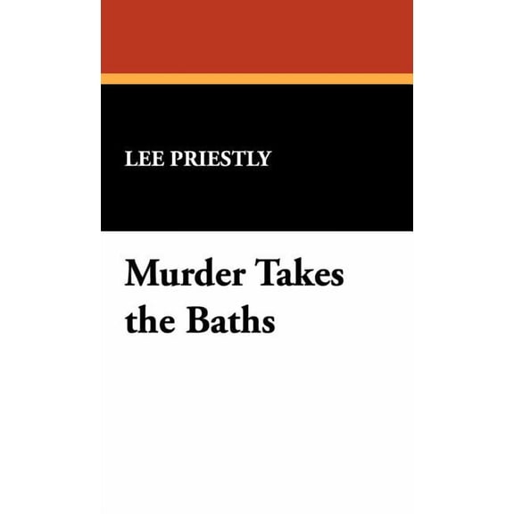 Murder Takes the Baths, (Hardcover)