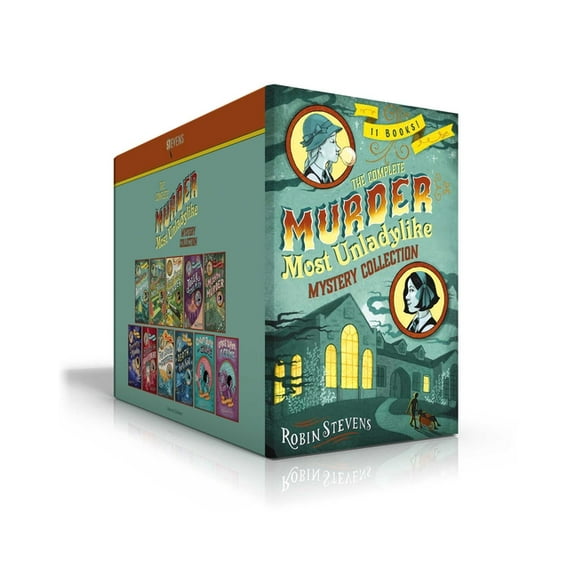 A Murder Most Unladylike Mystery The Complete Murder Most Unladylike Mystery Collection (Boxed Set): Murder Is Bad Manners; Poison Is Not Polite; First C, (Paperback)
