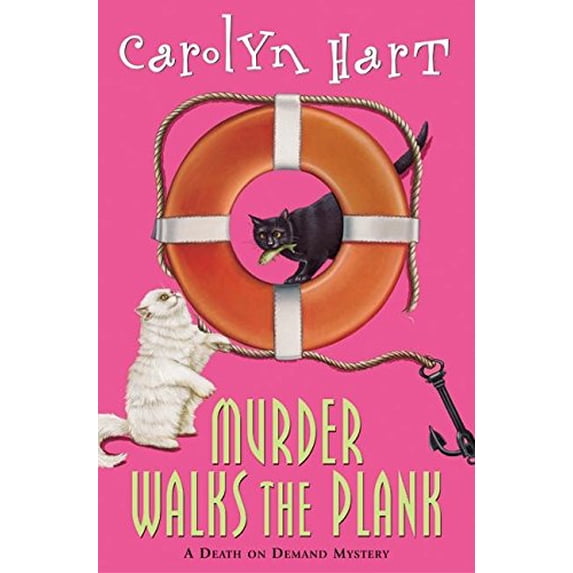Pre-Owned Murder Walks the Plank (Hardcover) 0060004746 9780060004743