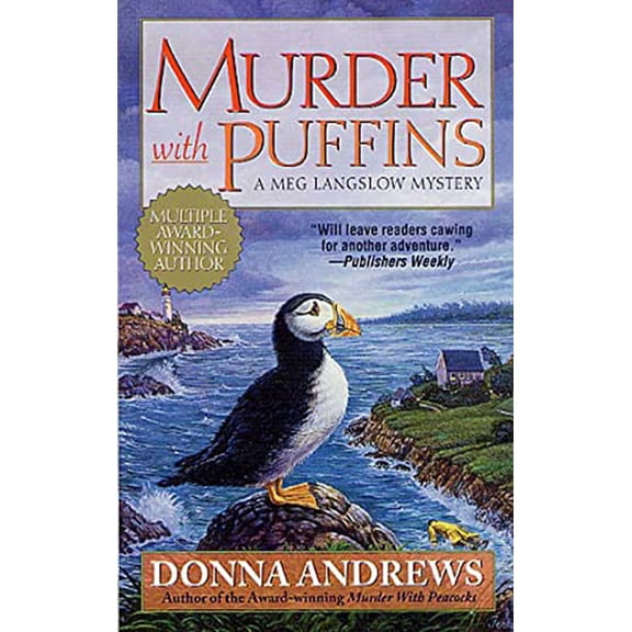 Pre-Owned Murder With Puffins (A Meg Lanslow Mystery) (Paperback) 0312978863 9780312978860