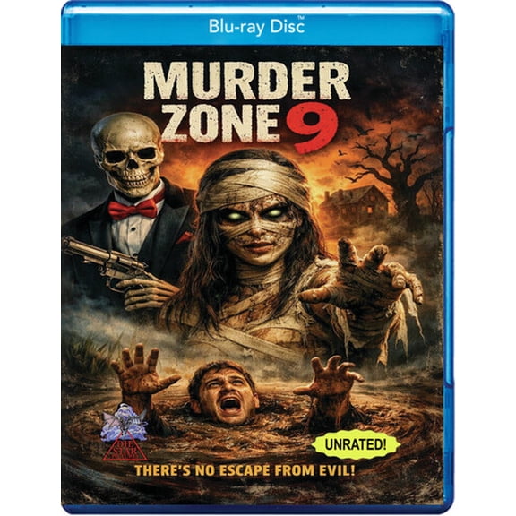 Murder Zone 9 (Blu-ray), Die Star Pictures, Horror