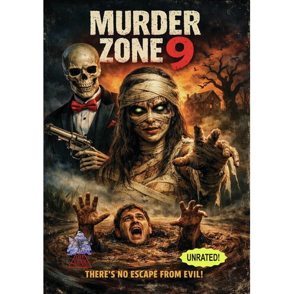 Murder Zone 9 (DVD), Die Star Pictures, Horror