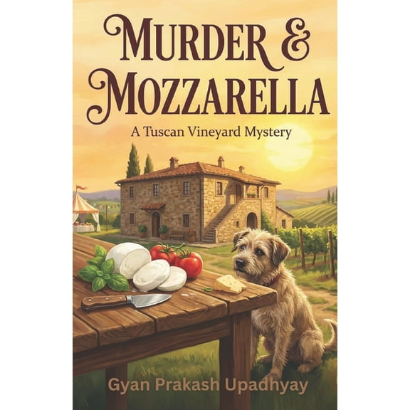 The Tuscan Vineyard Mysteries. Murder & Mozzarella: The Tuscan Vineyard Mysteries: Book 2, Book 2, (Paperback)