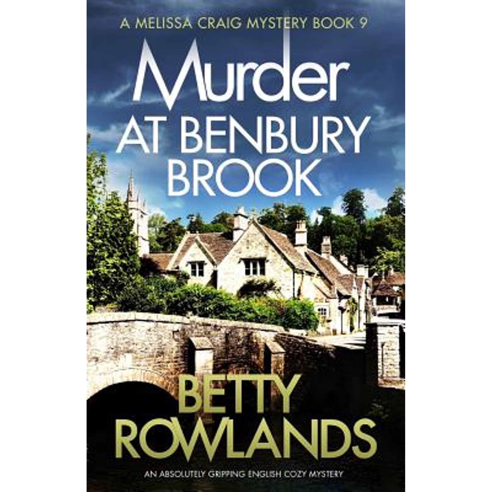 Pre-Owned Murder at Benbury Brook: An absolutely gripping English cozy mystery (Paperback) by Betty Rowlands