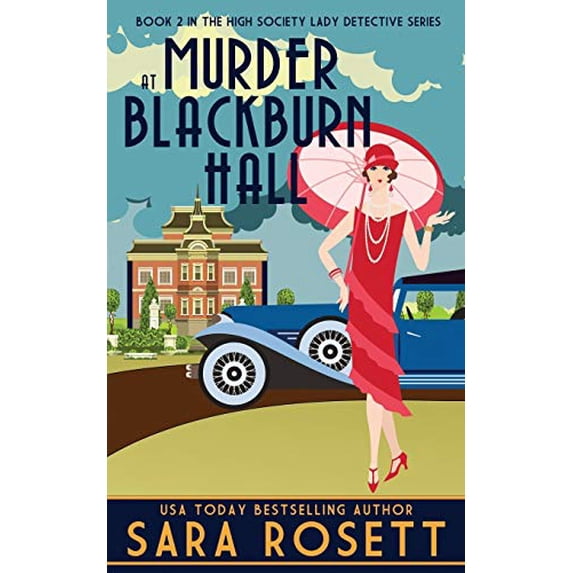 Pre-Owned Pre-Owned Murder at Blackburn Hall: 2 (1920s High Society Lady Detective) Paperback