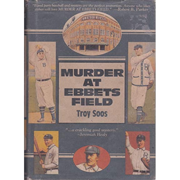Pre-Owned Murder at Ebbets Field (Hardcover) 0821748890 9780821748893