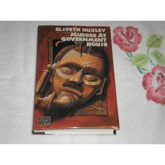 Pre-Owned Murder at Government House (Hardcover) 067082318X 9780670823185