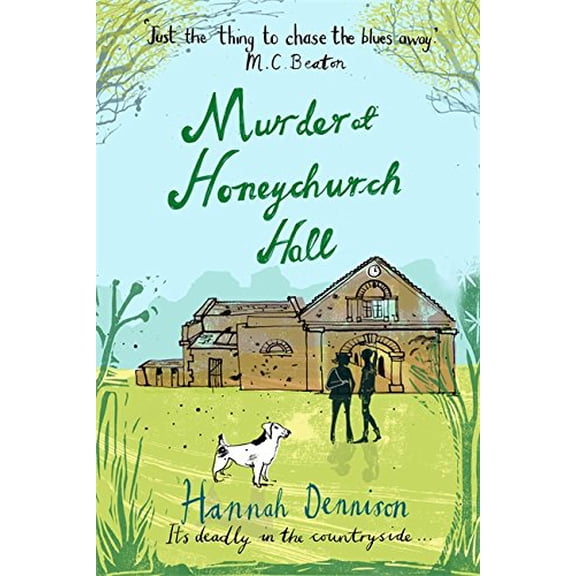 Pre-Owned Murder at Honeychurch Hall (Vicky Hill) Paperback