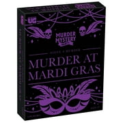 Murder Mystery Party Murder at Mardi Gras, for 8 Adult Players