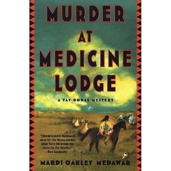 Pre-Owned Murder at Medicine Lodge (Hardcover) 0312199252 9780312199258