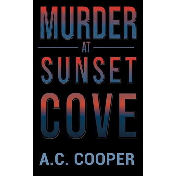 Murder at Sunset Cove, (Paperback)