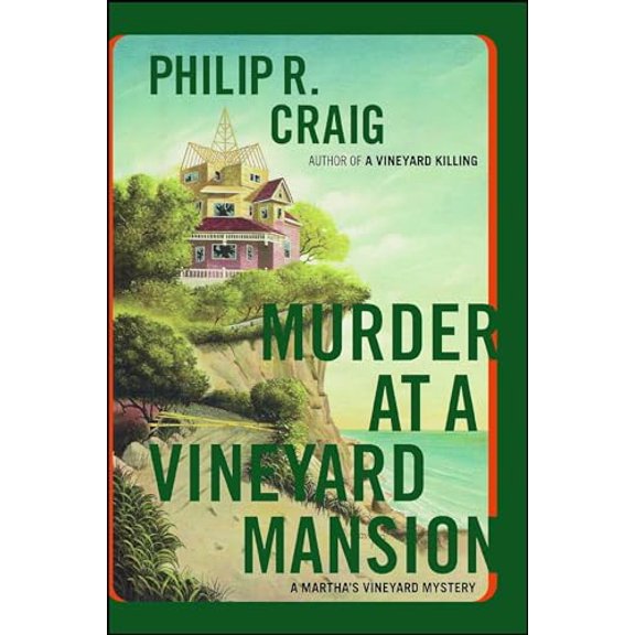 Pre-Owned Murder at a Vineyard Mansion: A Martha's Vineyard Mystery (Paperback) 1416569510 9781416569510