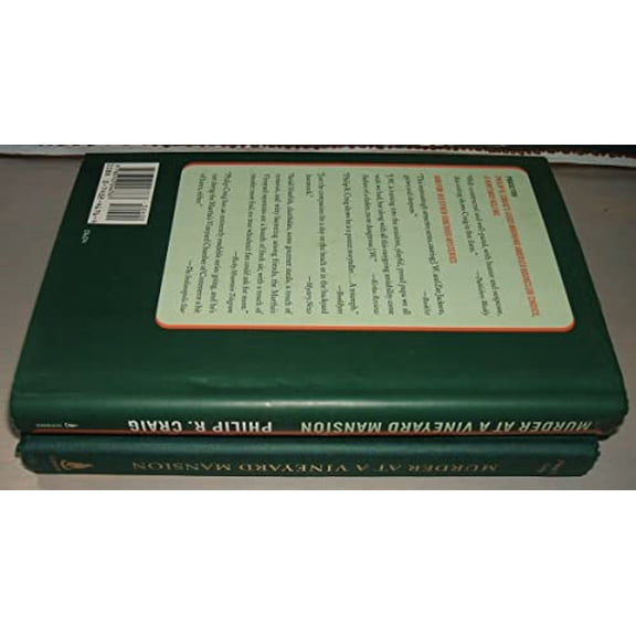 Pre-Owned Pre-Owned Murder at a Vineyard Mansion: A Martha's Vineyard Mystery (Martha's Vineyard Mysteries) Hardcover