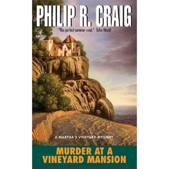 Pre-Owned Murder at a Vineyard Mansion: 15 (Martha's Vineyard Mystery) Paperback