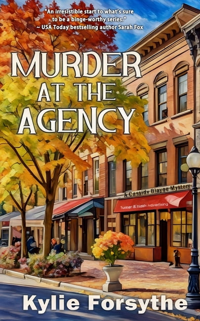 Murder at the Agency, (Paperback)