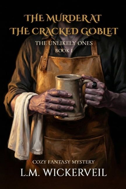 The Murder at the Cracked Goblet: Five misfits, an enchanted bastide, and a corpse "bad for business" - The Unlikely One, (Paperback)