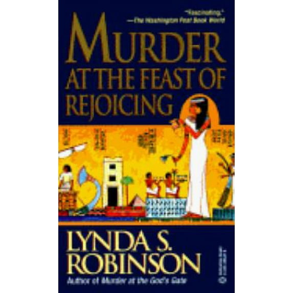 Pre-Owned Murder at the Feast of Rejoicing (Mass Market Paperback) 0345395328 9780345395320