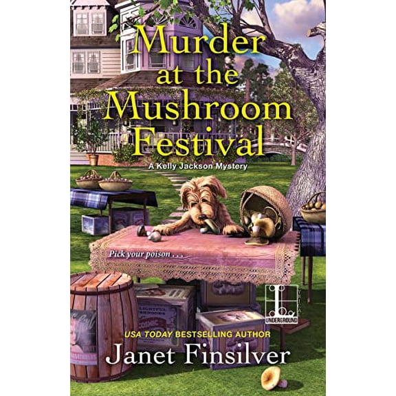 Pre-Owned Murder at the Mushroom Festival (Paperback) 1516104234 9781516104239