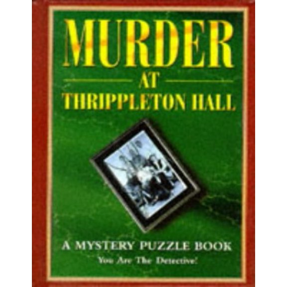 Pre-Owned Murder at Thrippleton Hall (Hardcover) 1899712496 9781899712496