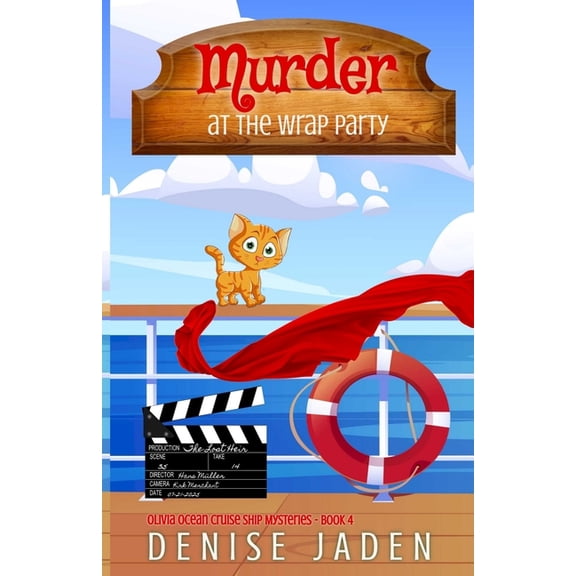 Murder at the Wrap Party, (Paperback)
