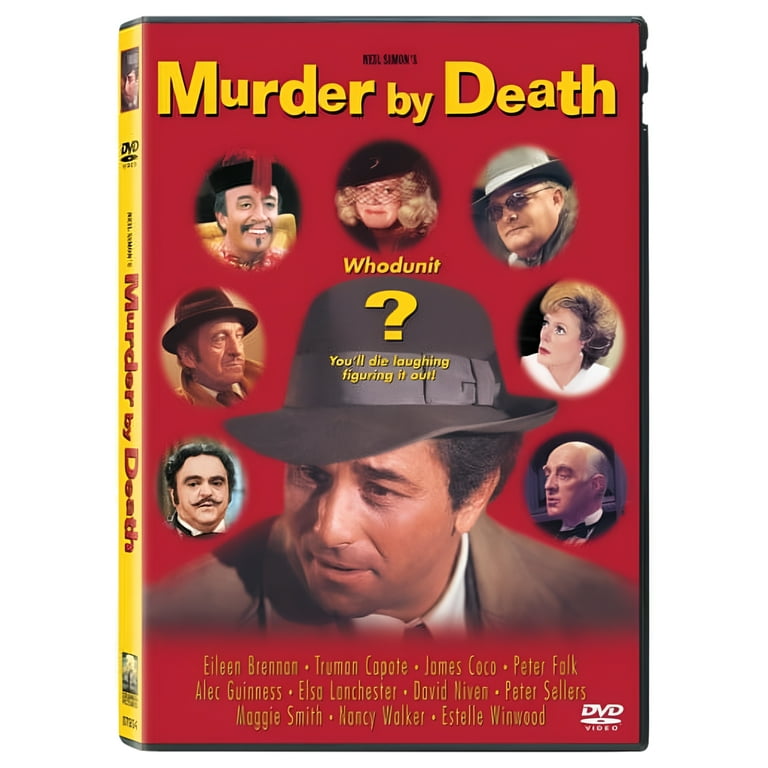 Murder by Death (DVD), Sony Pictures, Comedy - Walmart.com