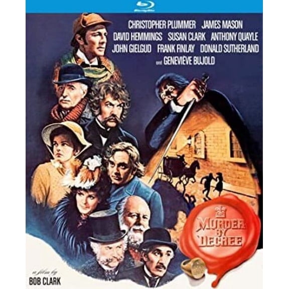 Murder by Decree (Blu-ray), KL Studio Classics, Mystery & Suspense