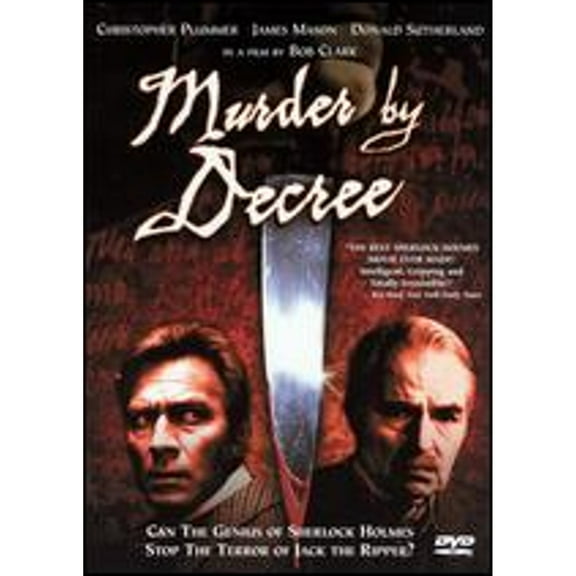 Pre-Owned Murder by Decree (DVD 0013131213393) directed Bob Clark