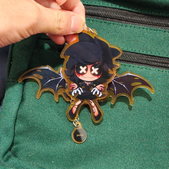Murder drones Cyn Acrylic keychain Wings movable