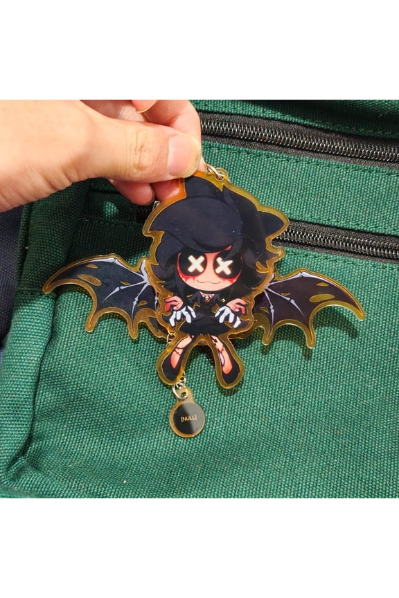 Murder drones Cyn Acrylic keychain Wings movable