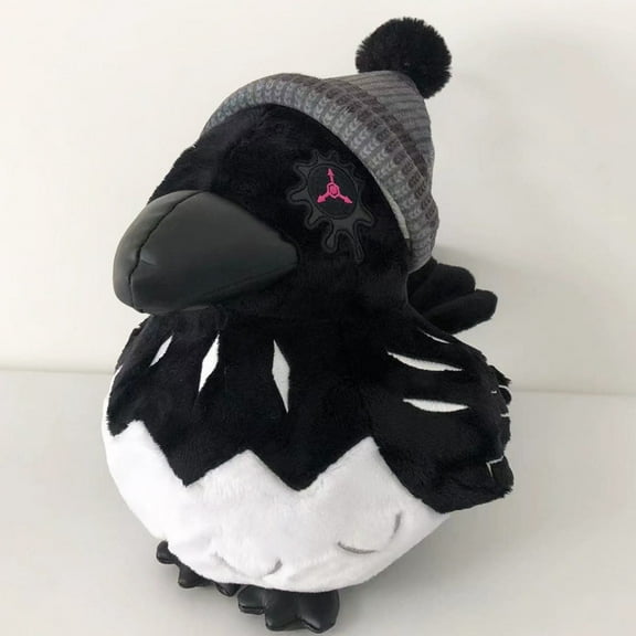 Murder drones UZI CROW anime inorganic killer Uzi crow plush doll