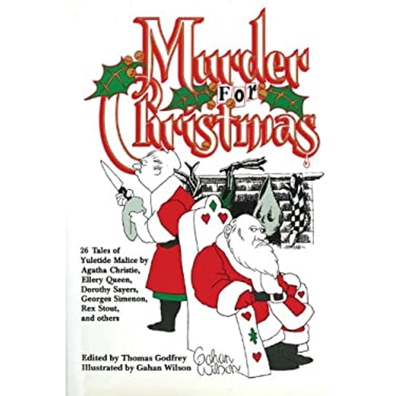 Pre-Owned Murder for Christmas (Hardcover) by Packages