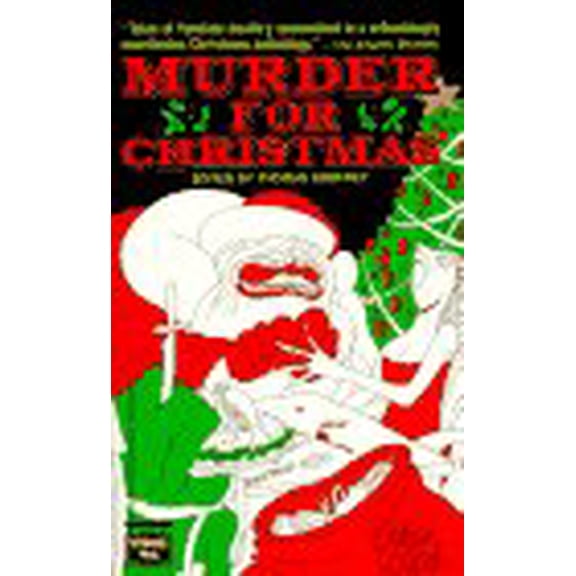 Pre-Owned Murder for Christmas Vol. 1 9780445407749