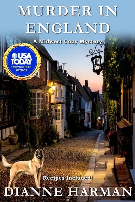 Midwest Cozy Mystery Murder in England: A Midwest Cozy Mystery, Book 10, (Paperback)