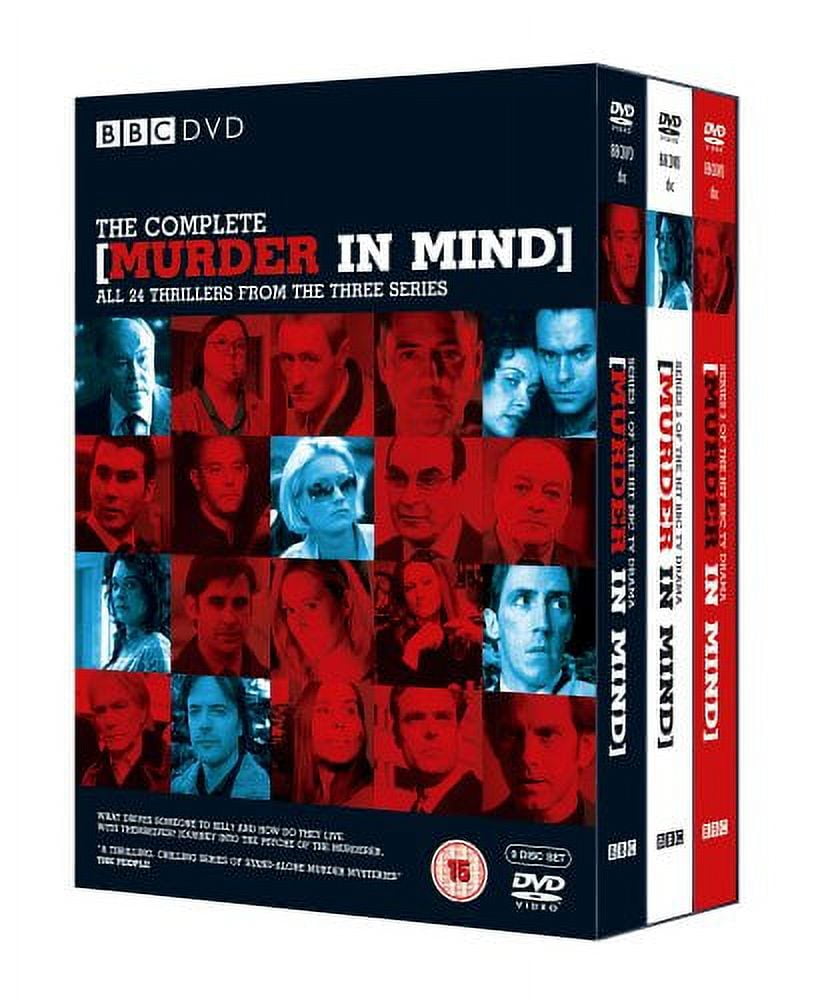 Murder in Mind (Complete Series) - 9-DVD Box Set ( Complete Murder in Mind (23 Thrillers) ) [ NON-USA FORMAT, PAL, Reg.2.4 Import - United Kingdom ]