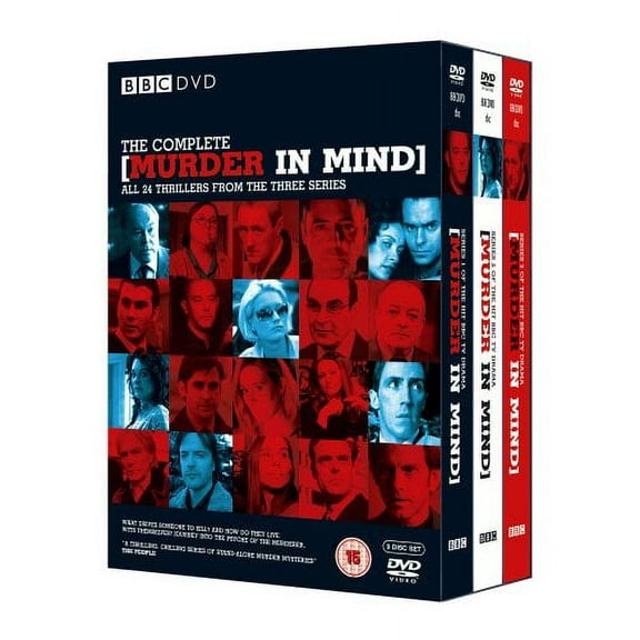 Murder in Mind (Complete Series) - 9-DVD Box Set ( Complete Murder in Mind (23 Thrillers) ) [ NON-USA FORMAT, PAL, Reg.2.4 Import - United Kingdom ]