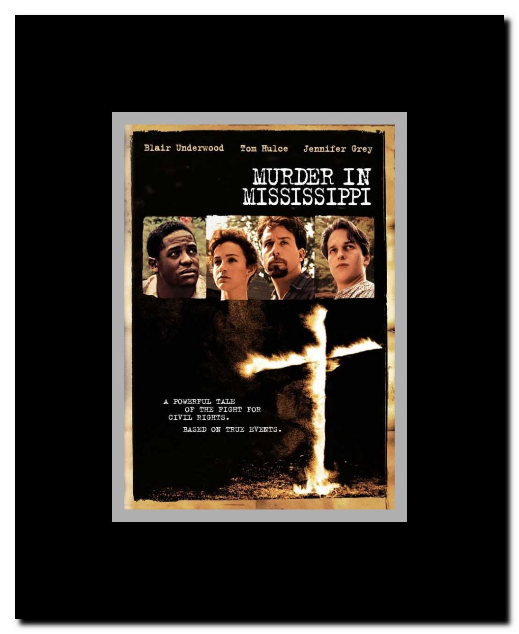 Murder in Mississippi Framed Movie Poster