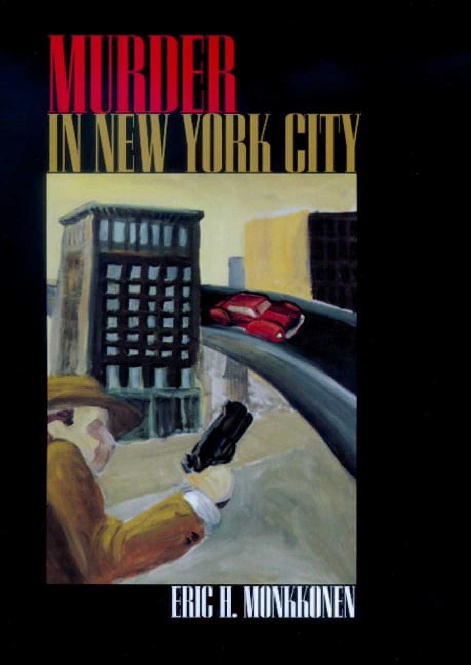 Murder in New York City, (Hardcover)