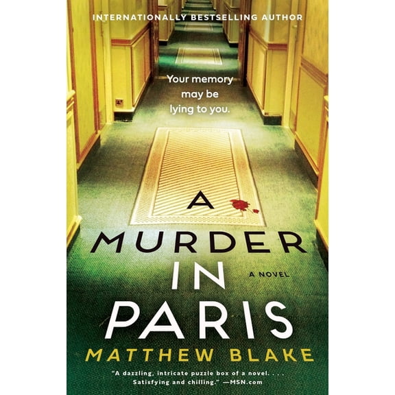 A Murder in Paris, (Paperback)