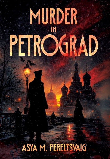 Murder in Petrograd, (Hardcover)