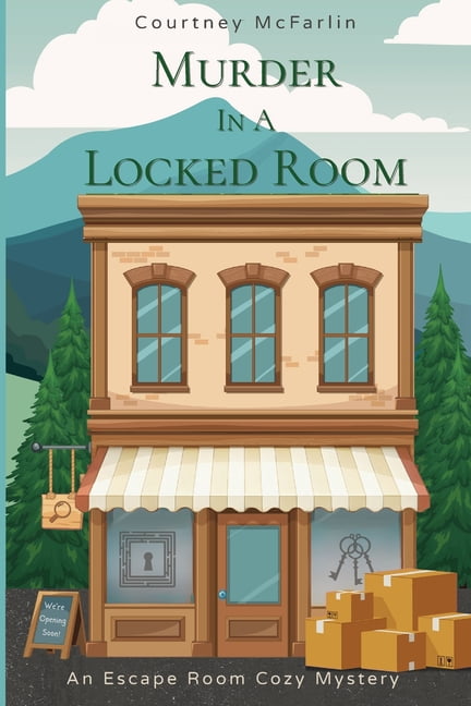 Murder in a Locked Room, (Paperback)